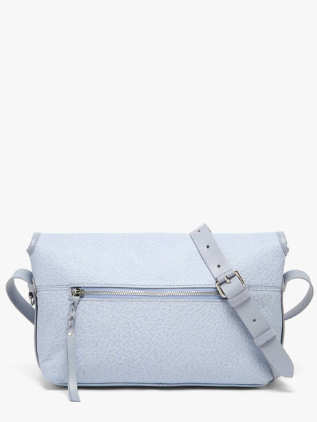 Cross Body Tas Lavande Leder Paul marius Blauw lavande LOULOLAV ander zicht 3