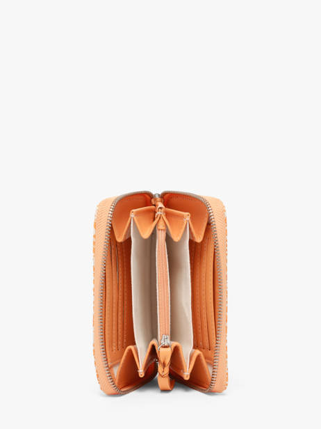 Portefeuille Leder Paul marius Oranje orangeade ALICEORA ander zicht 1