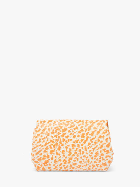Portemonnee Leder Paul marius Oranje orangeade GUSTAORA ander zicht 2