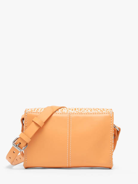 Cross Body Tas Orangeade Leder Paul marius Oranje orangeade MINIORA ander zicht 3