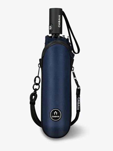 Paraplu Met Hoes En Draagriem Cabaia Blauw accessoire UMBRELLA