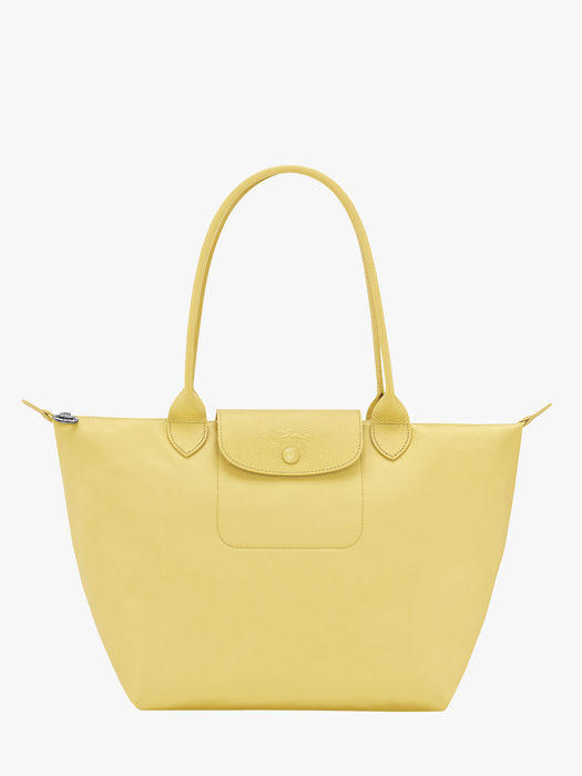 Longchamp Le pliage one Schoudertas Geel