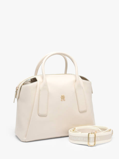 Handtas Th Essential Tommy hilfiger Beige th essential AW18532 ander zicht 2