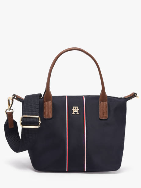 Cross Body Tas Popette Tommy hilfiger Blauw popette AW17707