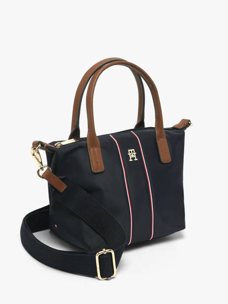 Cross Body Tas Popette Tommy hilfiger Blauw popette AW17707 ander zicht 1