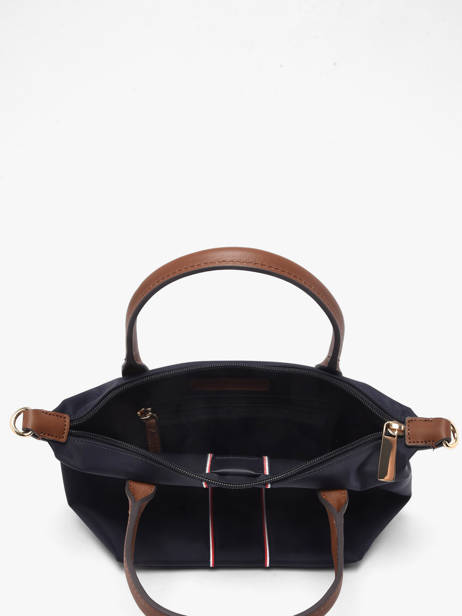 Cross Body Tas Popette Tommy hilfiger Blauw popette AW17707 ander zicht 2