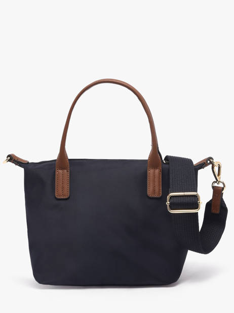 Cross Body Tas Popette Tommy hilfiger Blauw popette AW17707 ander zicht 3