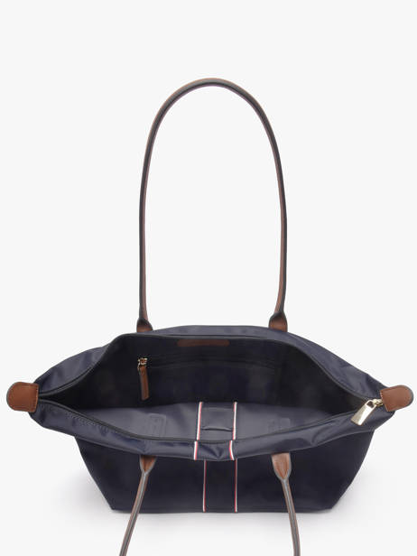 Schoudertas Popette Tommy hilfiger Blauw popette AW17706 ander zicht 2