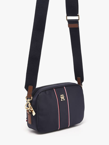 Cross Body Tas Popette Tommy hilfiger Blauw popette AW17710 ander zicht 1