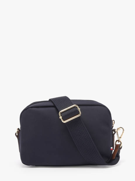 Cross Body Tas Popette Tommy hilfiger Blauw popette AW17710 ander zicht 3