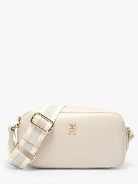 Cross Body Tas Th Essential Polyurethaan Tommy hilfiger Beige th essential AW18370