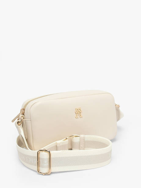 Cross Body Tas Th Essential Polyurethaan Tommy hilfiger Beige th essential AW18370 ander zicht 2