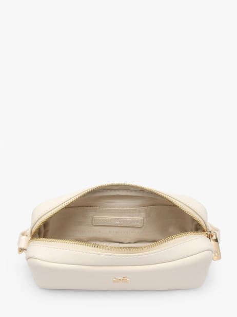 Cross Body Tas Th Essential Polyurethaan Tommy hilfiger Beige th essential AW18370 ander zicht 3