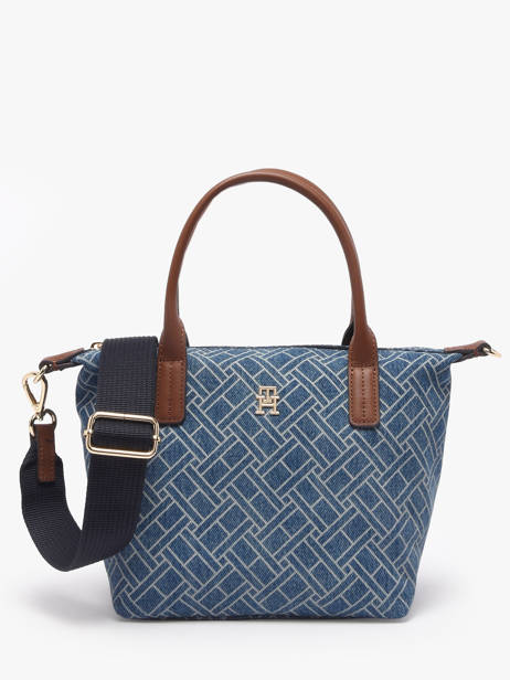 Cross Body Tas Popette Tommy hilfiger Blauw popette AW18612