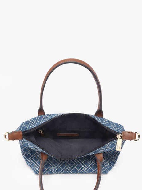 Cross Body Tas Popette Tommy hilfiger Blauw popette AW18612 ander zicht 2