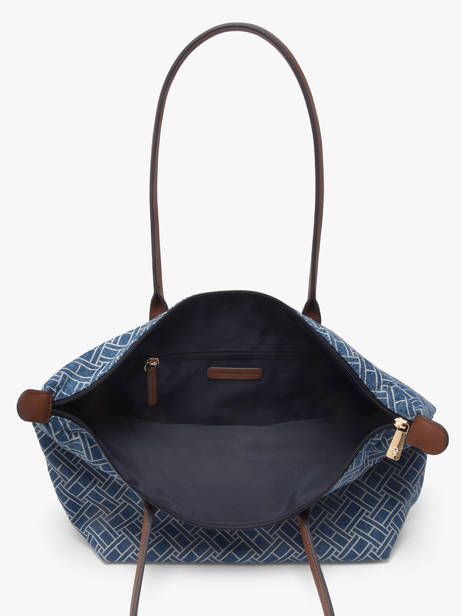 Schoudertas Popette Tommy hilfiger Blauw popette AW18613 ander zicht 2