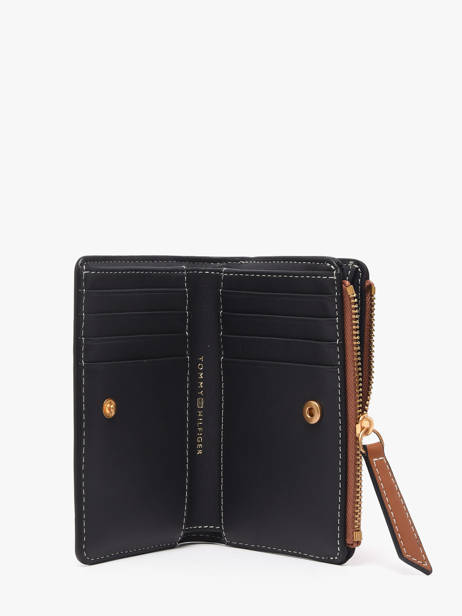 Portefeuille Leder Tommy hilfiger Bruin th script AW18490 ander zicht 1