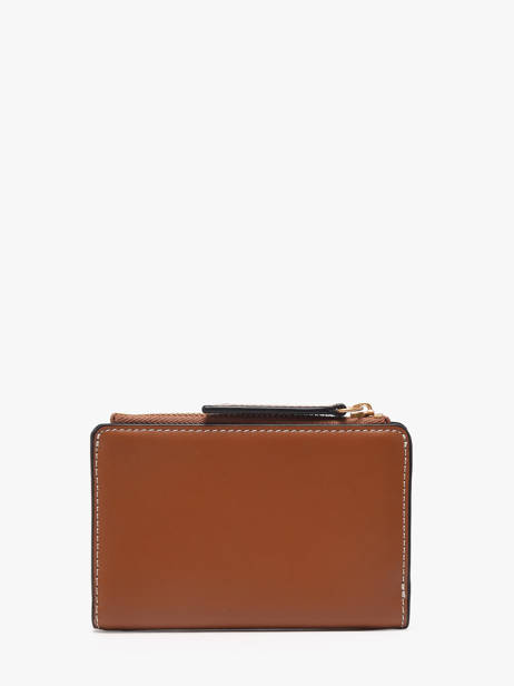 Portefeuille Leder Tommy hilfiger Bruin th script AW18490 ander zicht 2