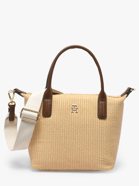 Cross Body Tas Popette Tommy hilfiger Beige popette AW18523