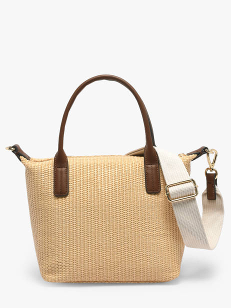Cross Body Tas Popette Tommy hilfiger Beige popette AW18523 ander zicht 3