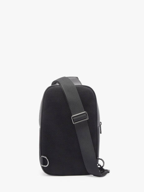 Cross Body Tas Tommy hilfiger Zwart th central AM14170 ander zicht 3