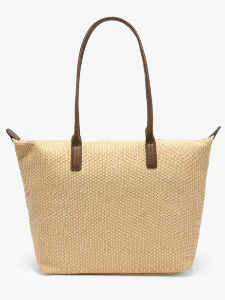 Schoudertas Popette Tommy hilfiger Beige popette AW18528 ander zicht 3