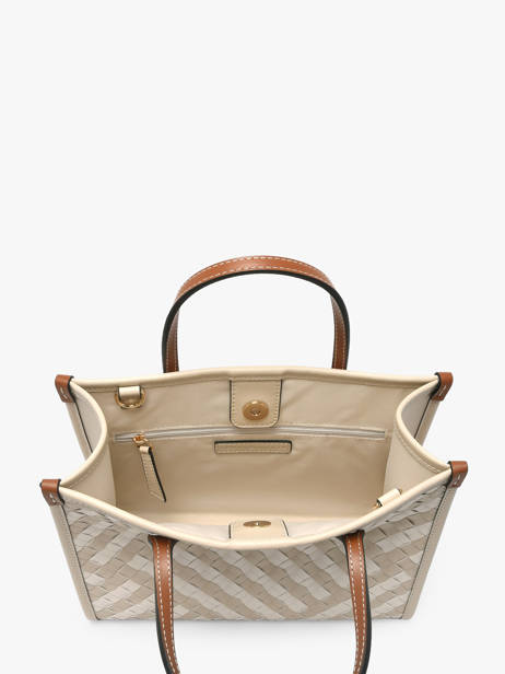 Handtas Th City Tommy hilfiger Beige th city AW18393 ander zicht 2
