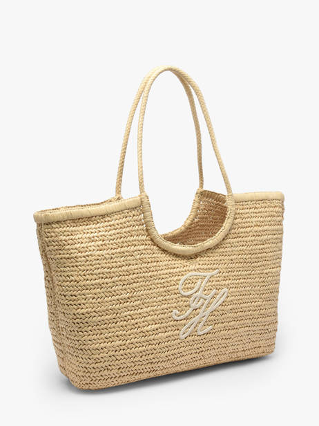 Schoudertas Th Elevated Summer Tommy hilfiger Beige th elevated summer AW18536 ander zicht 1