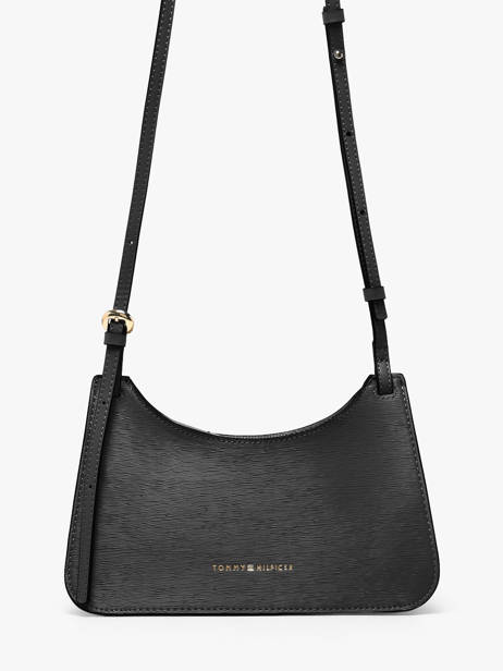 Cross Body Tas Th Modern Polyurethaan Tommy hilfiger Zwart th modern AW18619 ander zicht 2