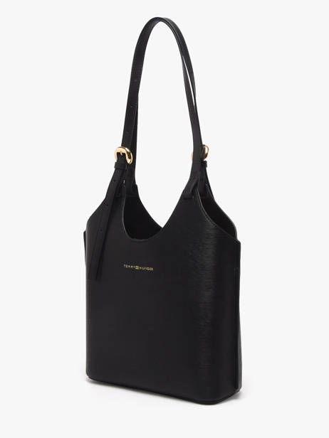 Schoudertas Th Modern Tommy hilfiger Zwart th modern AW18617 ander zicht 2