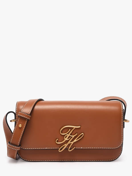Cross Body Tas Th Script Tommy hilfiger Bruin th script AW18399
