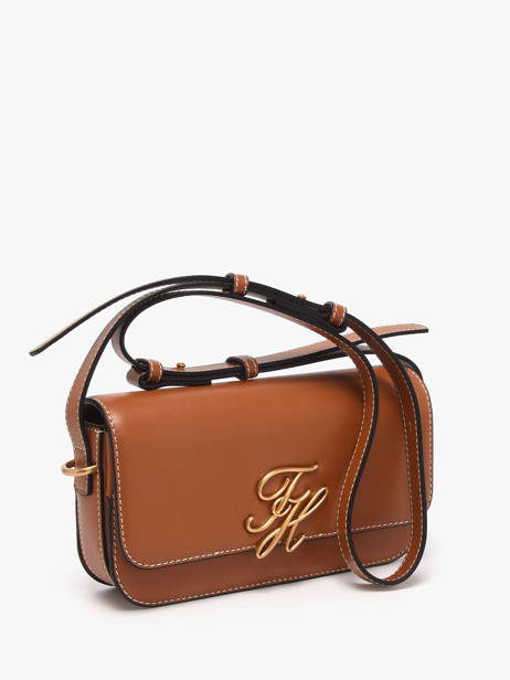 Cross Body Tas Th Script Tommy hilfiger Bruin th script AW18399 ander zicht 1