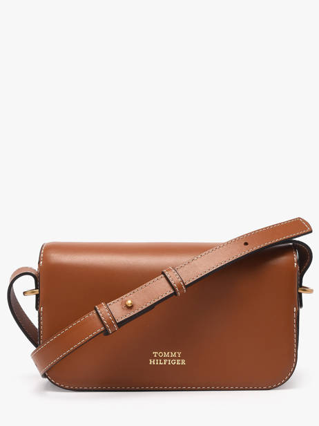 Cross Body Tas Th Script Tommy hilfiger Bruin th script AW18399 ander zicht 3