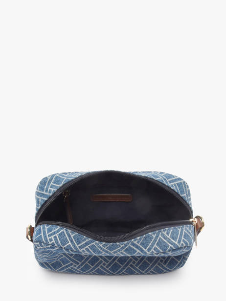 Cross Body Tas Popette Tommy hilfiger Blauw popette AW18610 ander zicht 2