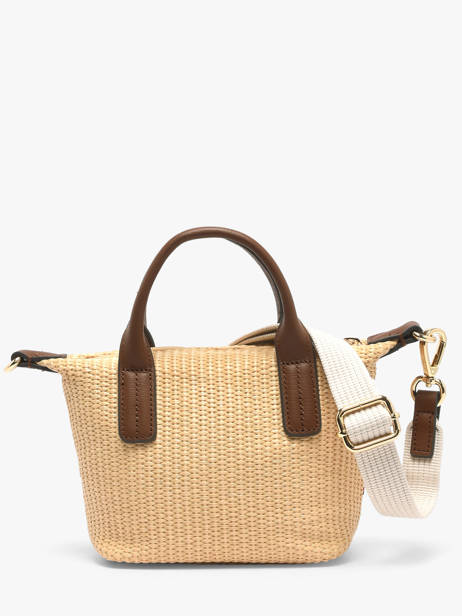Cross Body Tas Popette Tommy hilfiger Beige popette AW18526 ander zicht 3