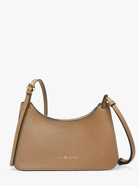 Cross Body Tas Th Modern Polyurethaan Tommy hilfiger Beige th modern AW18619