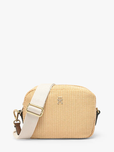 Cross Body Tas Popette Tommy hilfiger Beige popette AW18525