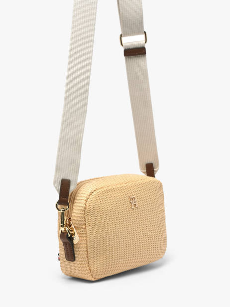 Cross Body Tas Popette Tommy hilfiger Beige popette AW18525 ander zicht 1