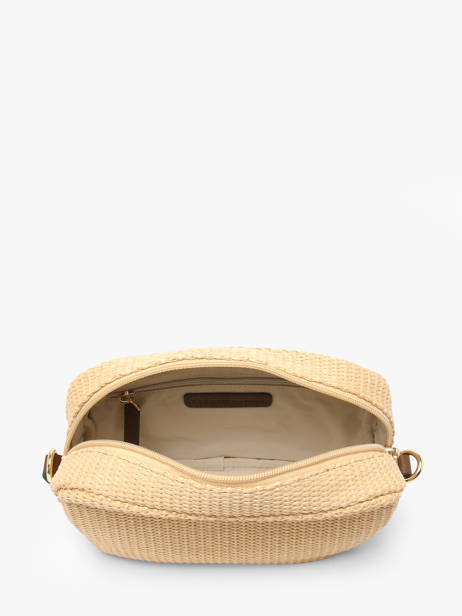 Cross Body Tas Popette Tommy hilfiger Beige popette AW18525 ander zicht 2