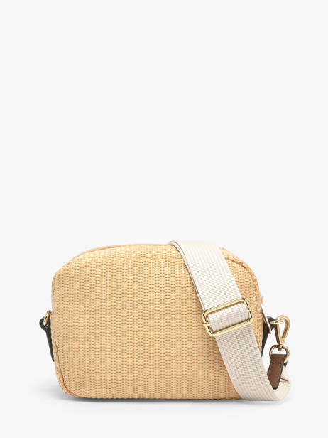 Cross Body Tas Popette Tommy hilfiger Beige popette AW18525 ander zicht 3