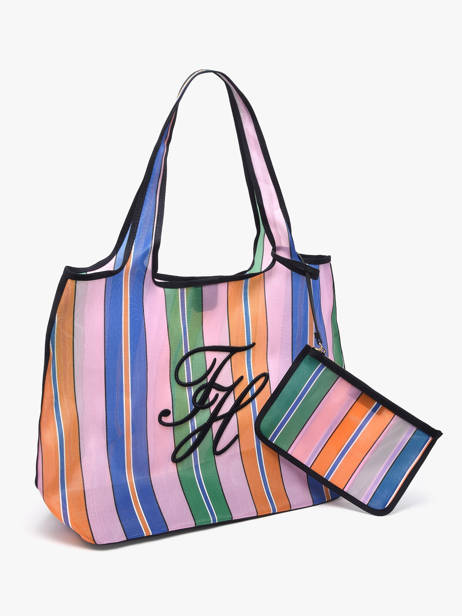 Schoudertas Th Summer Polyurethaan Tommy hilfiger Veelkleurig th summer AW18397 ander zicht 1