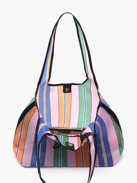 Schoudertas Th Summer Polyurethaan Tommy hilfiger Veelkleurig th summer AW18397 ander zicht 2