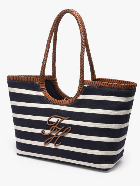 Schoudertas Th Elevated Summer Tommy hilfiger Blauw th elevated summer AW18400 ander zicht 1