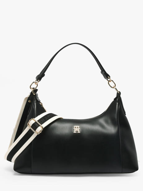 Schoudertas Th Essential Tommy hilfiger Zwart th essential AW18373