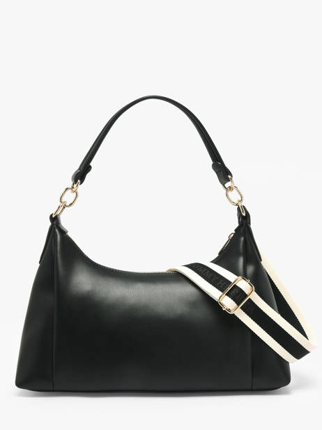 Schoudertas Th Essential Tommy hilfiger Zwart th essential AW18373 ander zicht 4