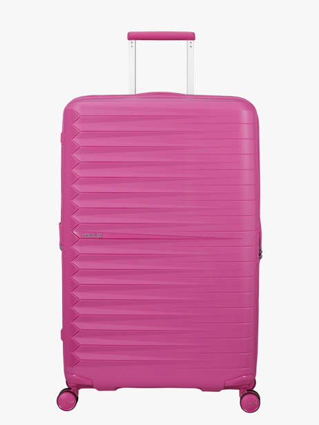 Uitbreidbare Harde Reiskoffer Fastforward American tourister Roze fastforward 155260