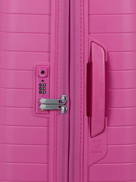 Uitbreidbare Harde Reiskoffer Fastforward American tourister Roze fastforward 155260 ander zicht 1