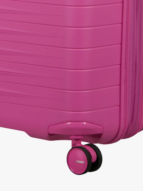Uitbreidbare Harde Reiskoffer Fastforward American tourister Roze fastforward 155260 ander zicht 2