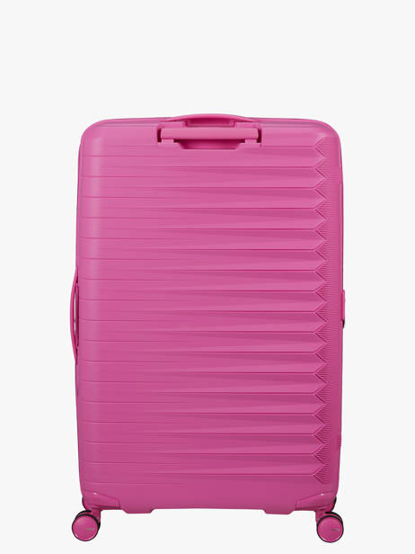 Uitbreidbare Harde Reiskoffer Fastforward American tourister Roze fastforward 155260 ander zicht 4