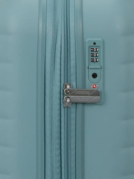 Uitbreidbare Harde Reiskoffer Neovibe American tourister Blauw neovibe 159932 ander zicht 1